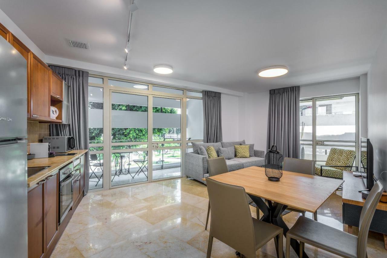 Dizengoff Square Superb 1 Bedroom With Balcony Tel Aviv Exterior photo