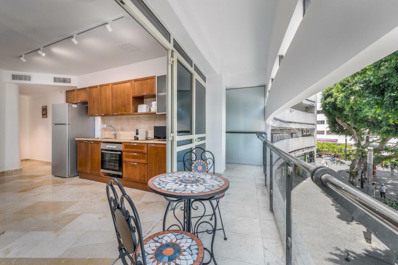 Dizengoff Square Superb 1 Bedroom With Balcony Tel Aviv Exterior photo