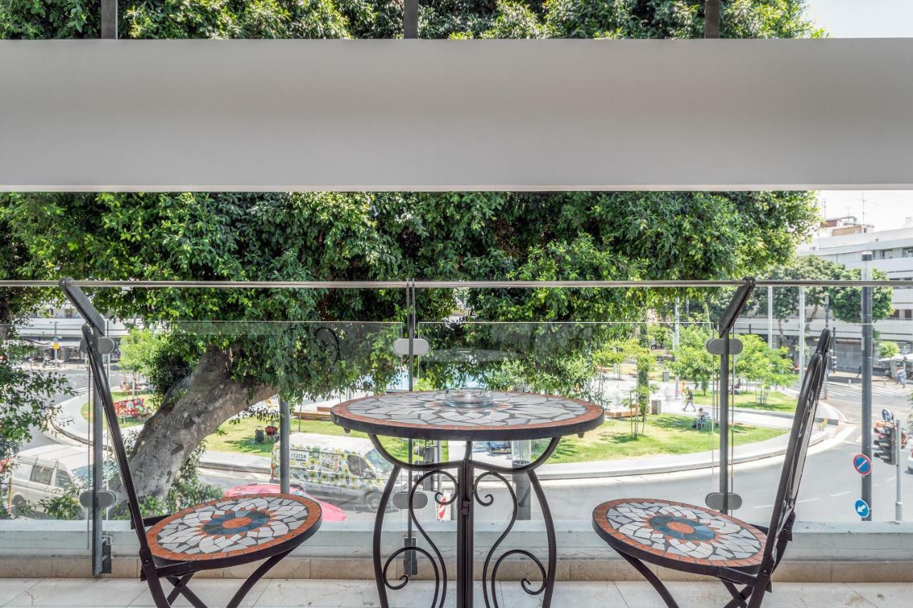 Dizengoff Square Superb 1 Bedroom With Balcony Tel Aviv Exterior photo